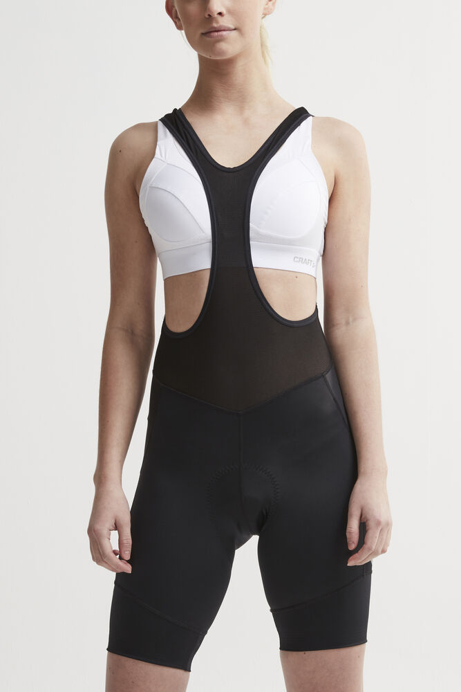 Craft CORE Essence Bib Shorts W - Black AW25 [999000] / XS
