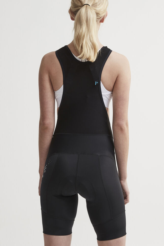 Craft CORE Essence Bib Shorts W - Black AW25 [999000] / XS