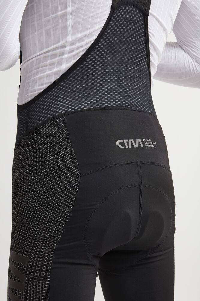Craft CTM Armor Bib Shorts M - Black AW25 [999000] / XS