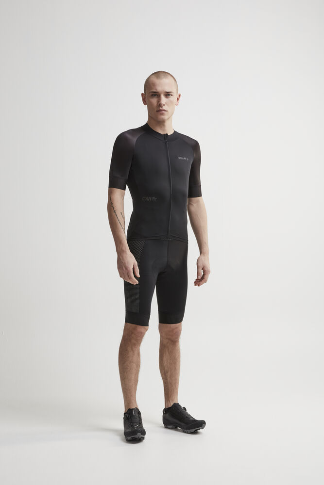 Craft CTM Armor Bib Shorts M - Black AW25 [999000] / XS