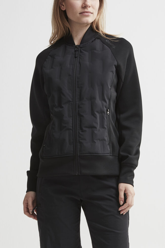 Craft Hybrid jacket W - Black AW25 [999000] / XS