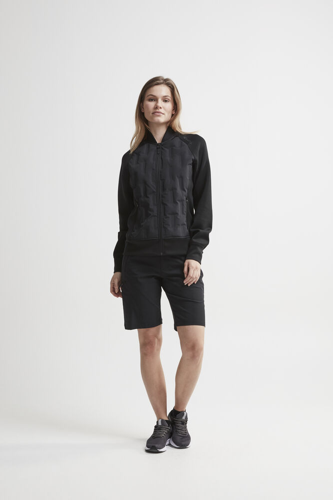 Craft Hybrid jacket W - Black AW25 [999000] / XS