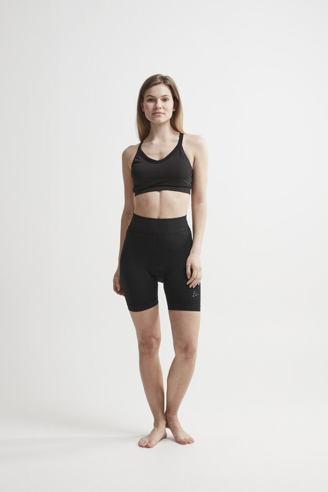 Craft Fuseknit Bike Boxer W - Black AW25 [999000] / XS