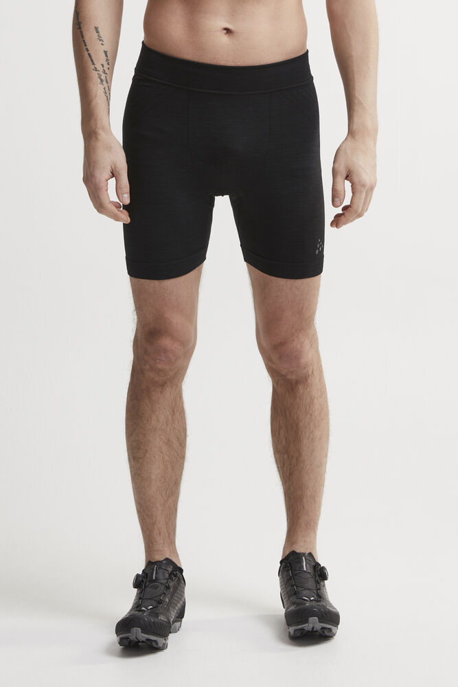 Craft Fuseknit Bike Boxer M - Black AW25 [999000] / XS