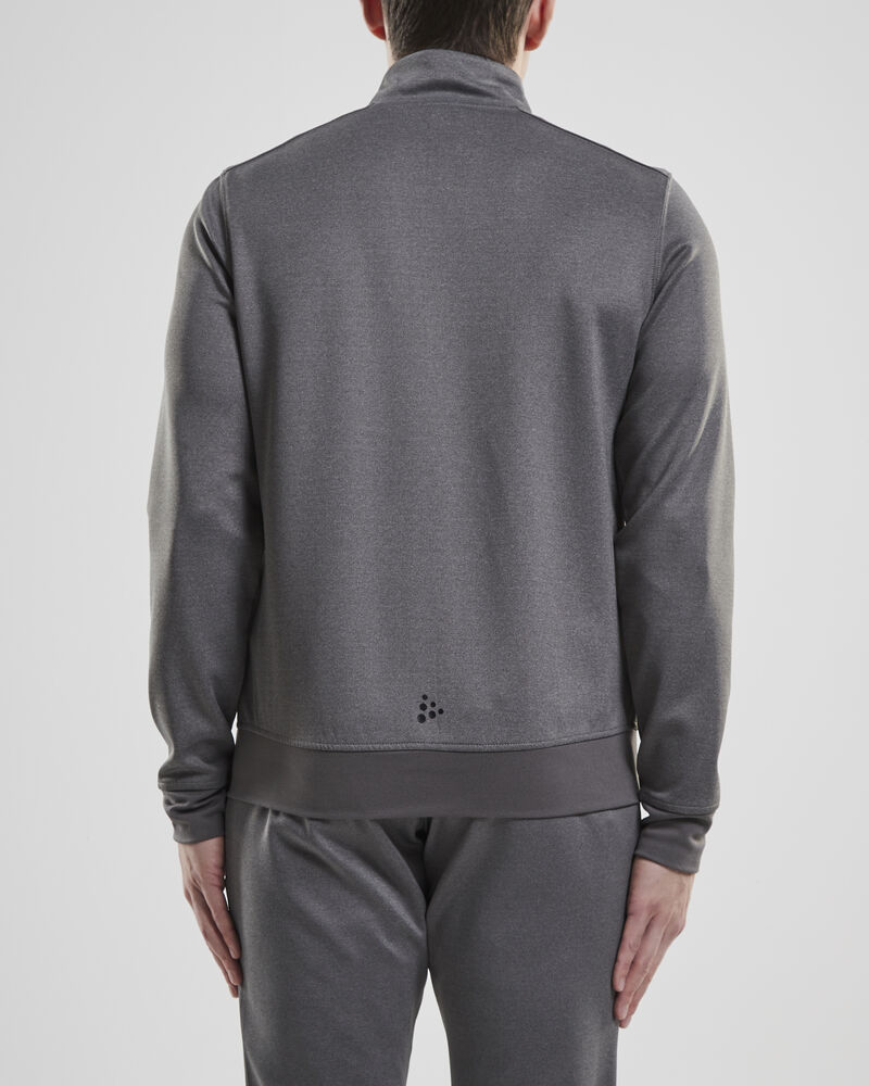 Craft Noble Zip Jacket M - Darkgrey melange [2975] / S