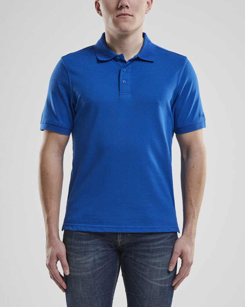 Craft Casual Polo Pique M - SWEDEN BLUE [336000] / S