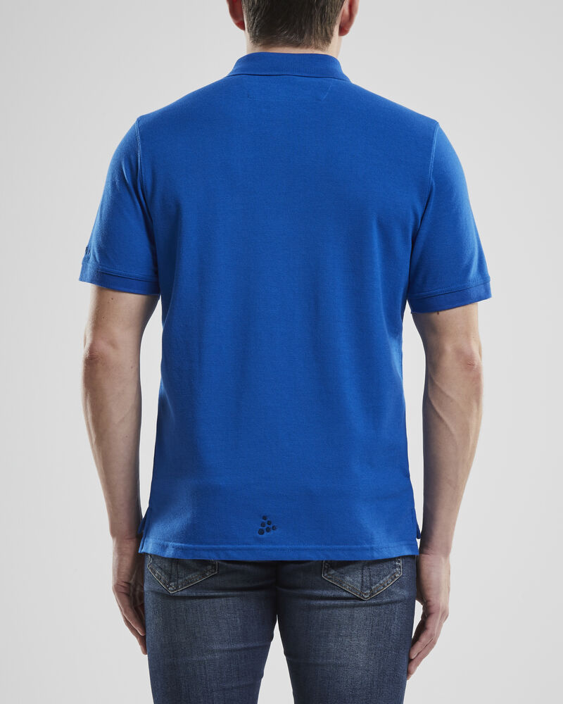 Craft Casual Polo Pique M - SWEDEN BLUE [336000] / S