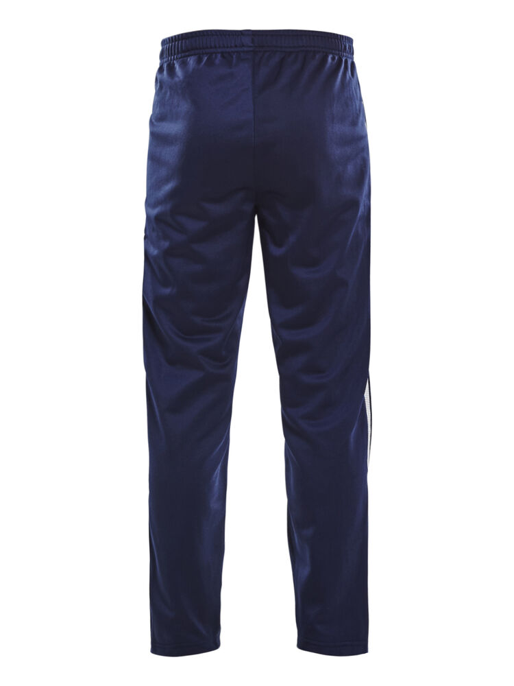 Craft Pro Control Pants Jr - Navy-White [390900] / 122/128