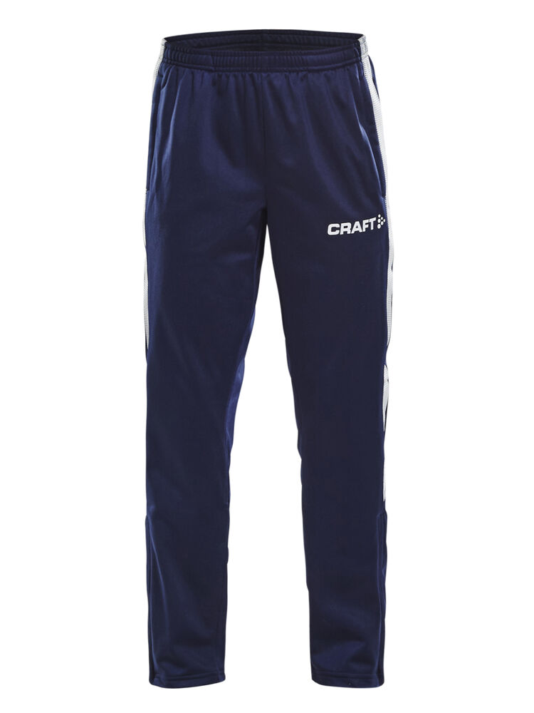 Craft Pro Control Pants Jr - Navy-White [390900] / 122/128