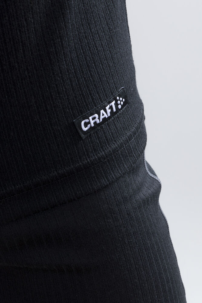 Craft Baselayer Set M - BLACK-DK GREY MELANGE [999975] / XS