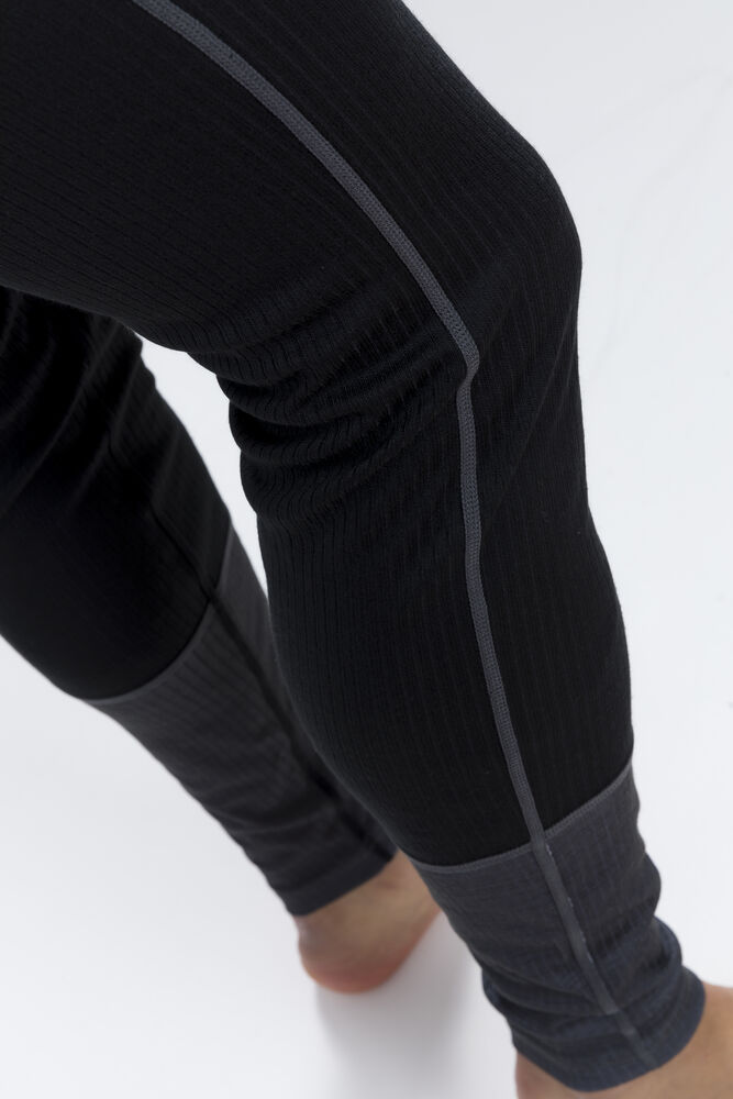 Craft Baselayer Set M - BLACK-DK GREY MELANGE [999975] / XS