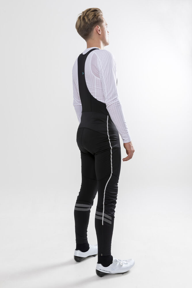 Craft Ideal Wind Bib Tights M - Black AW25 [999000] / XS