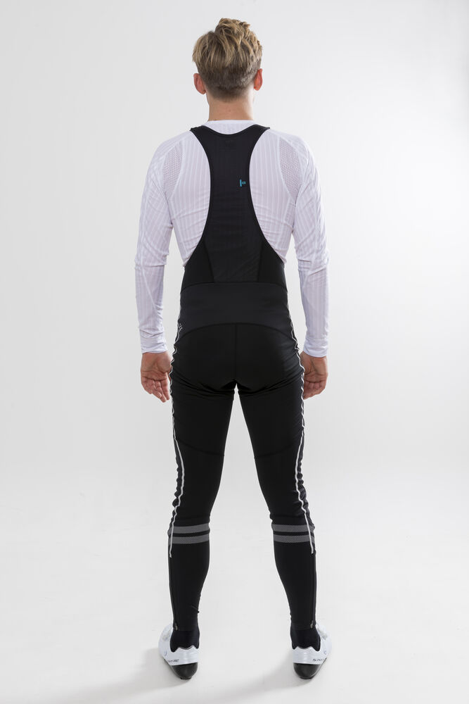 Craft Ideal Wind Bib Tights M - Black AW25 [999000] / XS