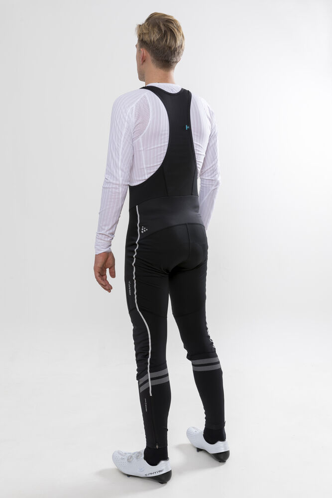 Craft Ideal Wind Bib Tights M - Black AW25 [999000] / XS