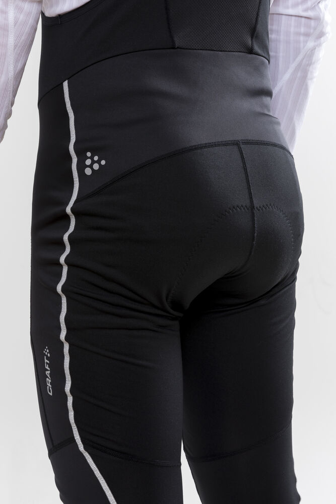Craft Ideal Wind Bib Tights M - Black AW25 [999000] / XS