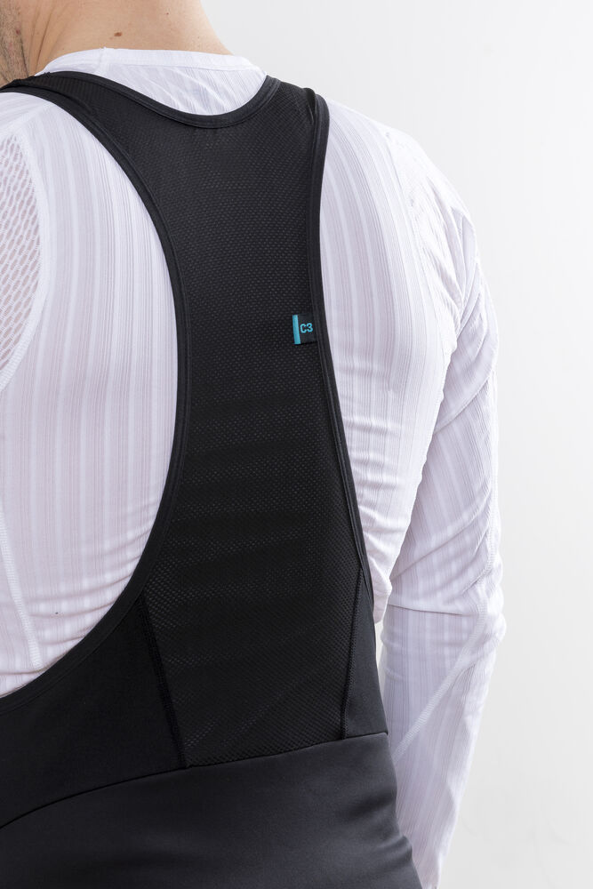 Craft Ideal Wind Bib Tights M - Black AW25 [999000] / XS