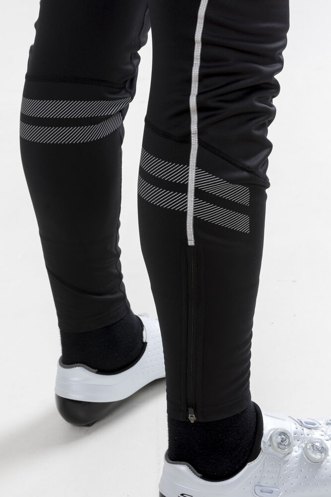 Craft Ideal Wind Bib Tights M - Black AW25 [999000] / XS