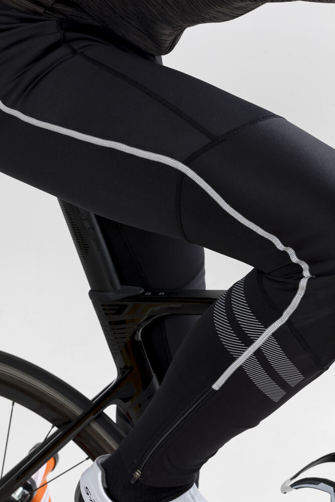 Craft Ideal Wind Bib Tights M - Black AW25 [999000] / XS