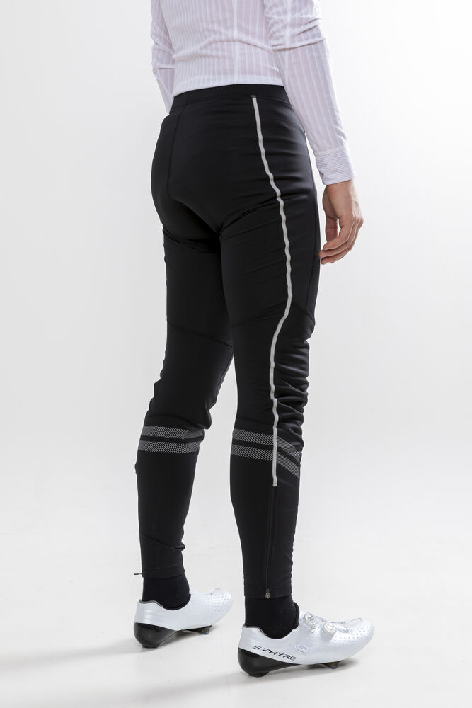 Craft Ideal Wind Tights M - Black AW25 [999000] / XS