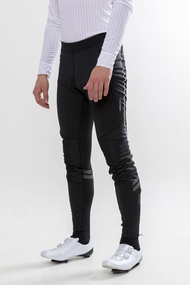 Craft Ideal Wind Tights M - Black AW25 [999000] / XS