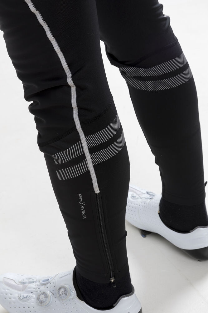 Craft Ideal Wind Tights M - Black AW25 [999000] / XS