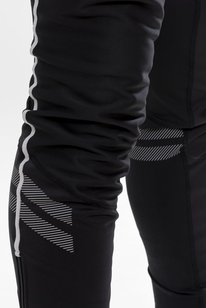 Craft Ideal Wind Tights M - Black AW25 [999000] / XS