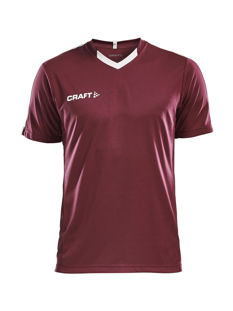 Progress Jersey Contrast M från Craft i Maroon