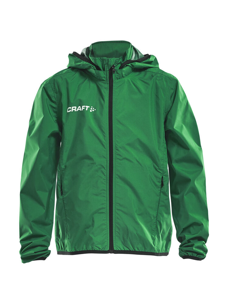 Jacket Rain Jr från Craft i Team green