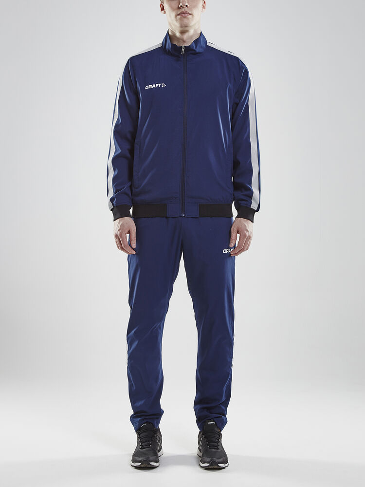 Craft Pro Control Woven Pants M - Navy-White [390900] / XS