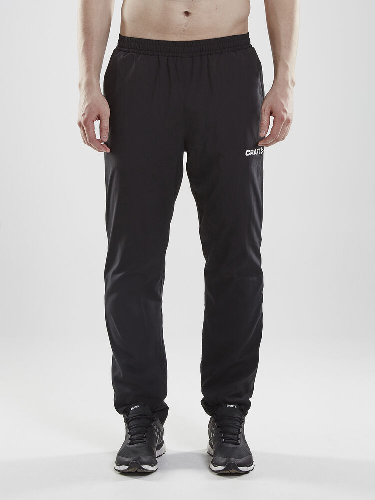 Craft Pro Control Woven Pants M - Black/White AW25 [999900] / XS