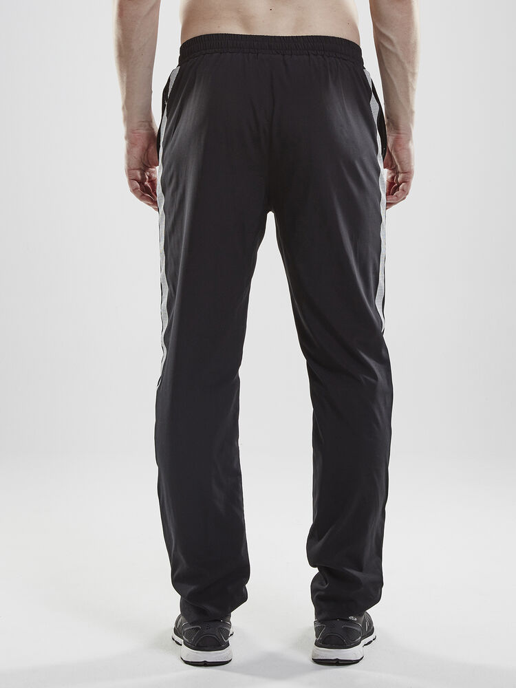 Craft Pro Control Woven Pants M - Black/White AW25 [999900] / XS