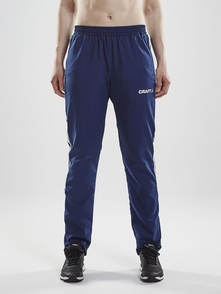 Craft Pro Control Woven Pants W - Navy-White [390900] / XS