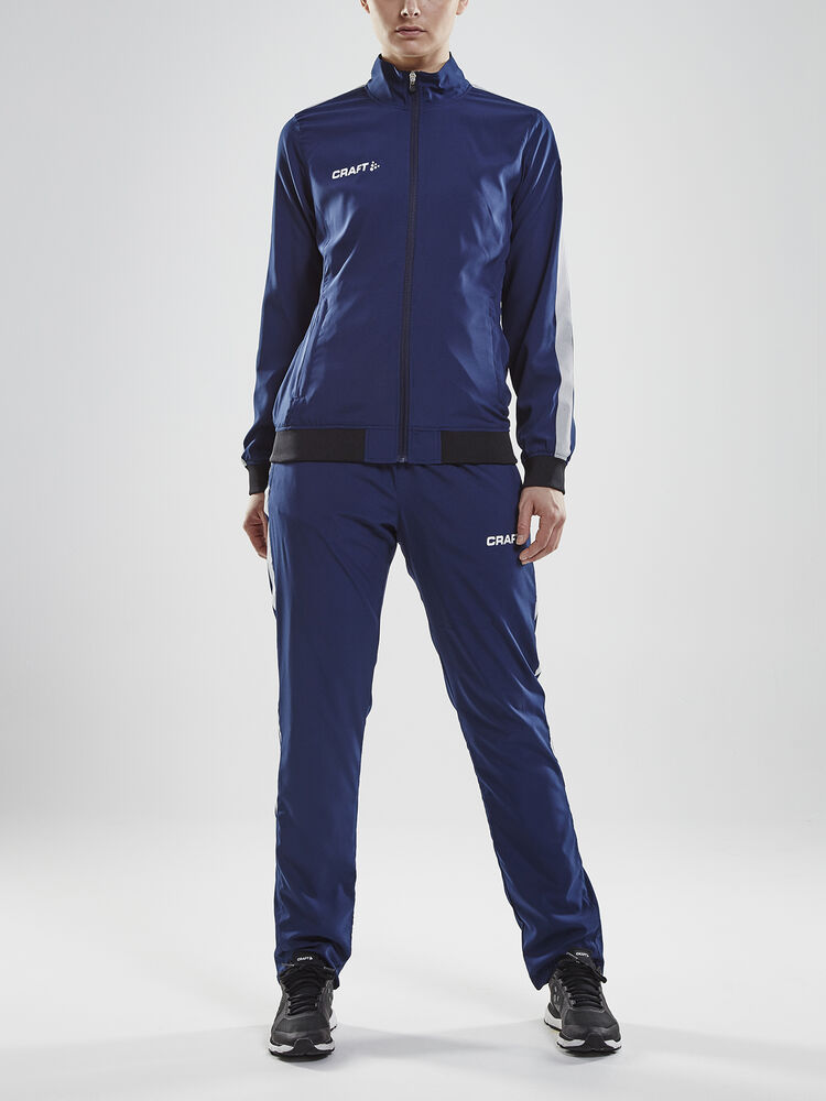 Craft Pro Control Woven Pants W - Navy-White [390900] / XS