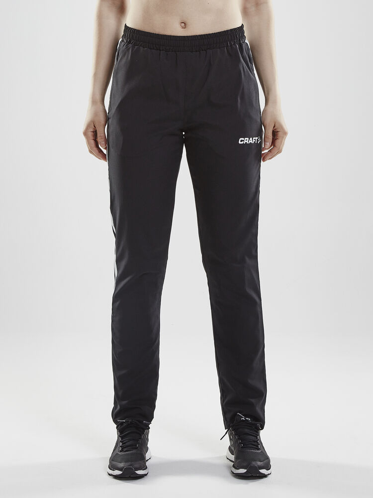 Craft Pro Control Woven Pants W - Black/White AW25 [999900] / XS