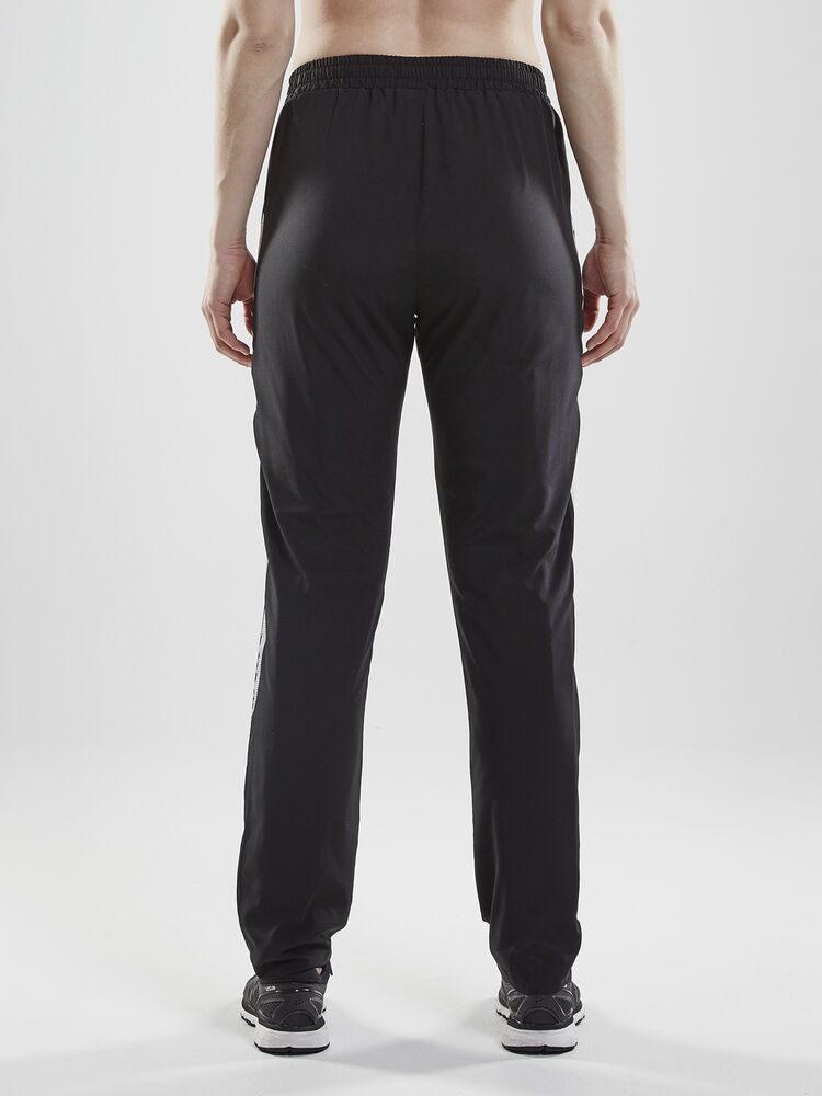 Craft Pro Control Woven Pants W - Black/White AW25 [999900] / XS