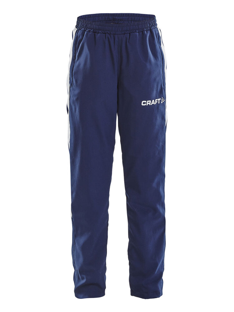 Craft Pro Control Woven Pants Jr - Navy-White [390900] / 122/128