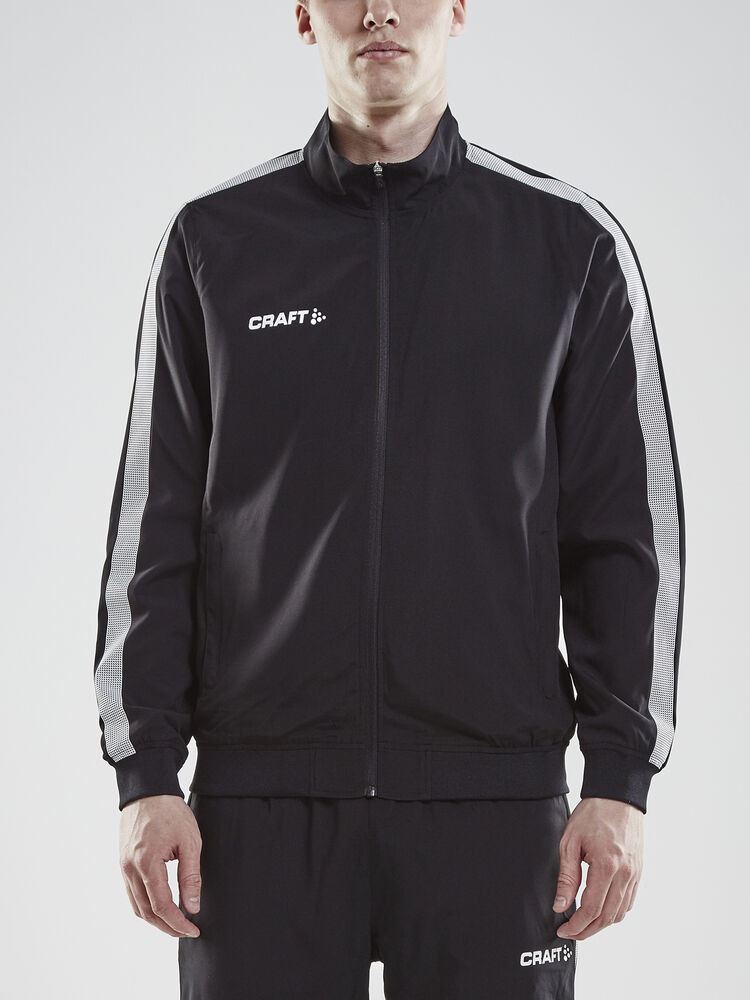 Craft Pro Control Woven Jacket M - Black AW25 [999000] / XS