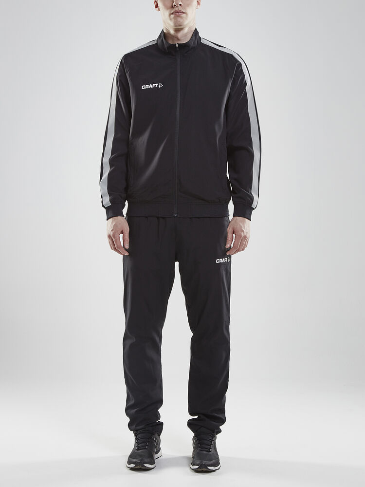 Craft Pro Control Woven Jacket M - Black AW25 [999000] / XS
