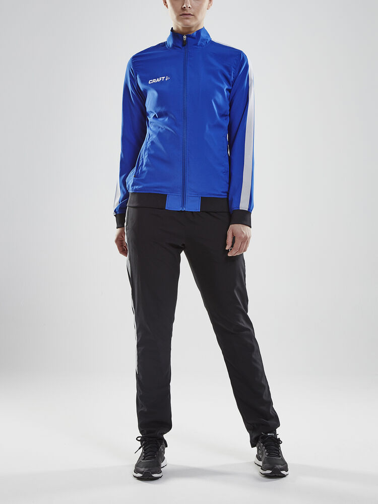 Craft Pro Control Woven Jacket W - Club Cobalt [346000] / XS