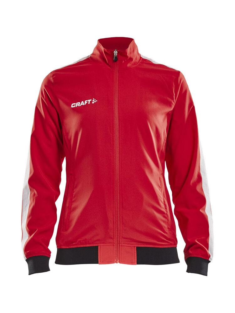 Pro Control Woven Jacket W från Craft i Bright red