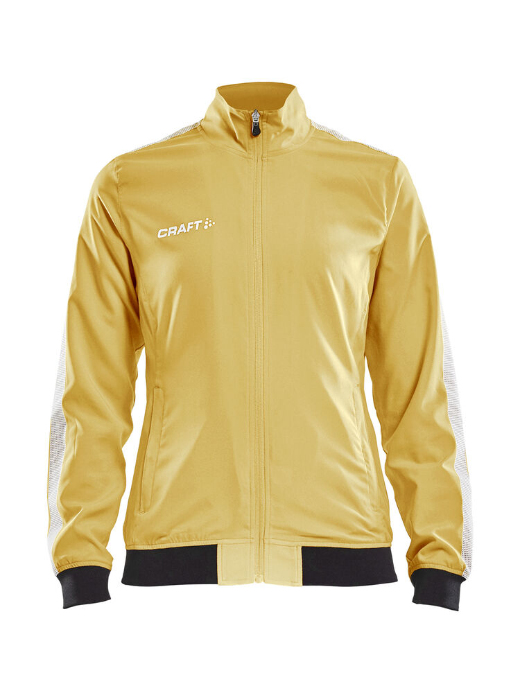 Pro Control Woven Jacket W från Craft i Sweden yellow
