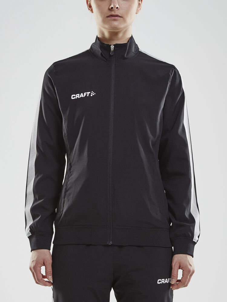 Craft Pro Control Woven Jacket W - Black AW25 [999000] / XS