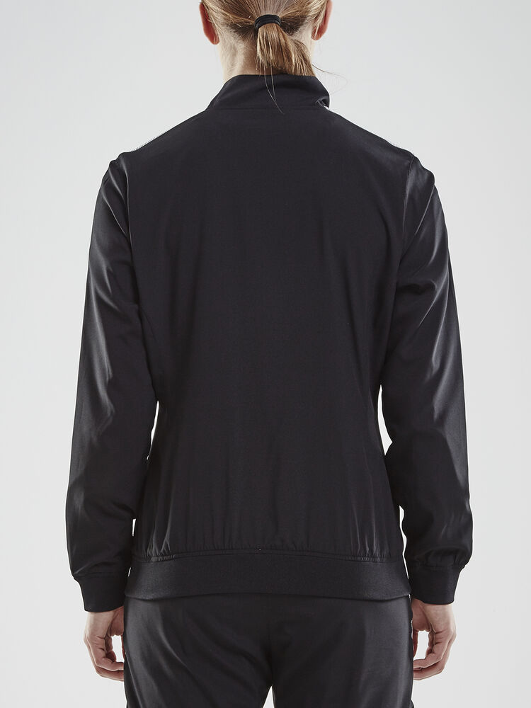 Craft Pro Control Woven Jacket W - Black AW25 [999000] / XS