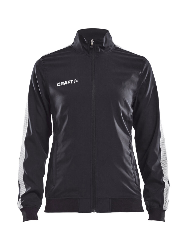 Craft Pro Control Woven Jacket W - Black AW25 [999000] / XS