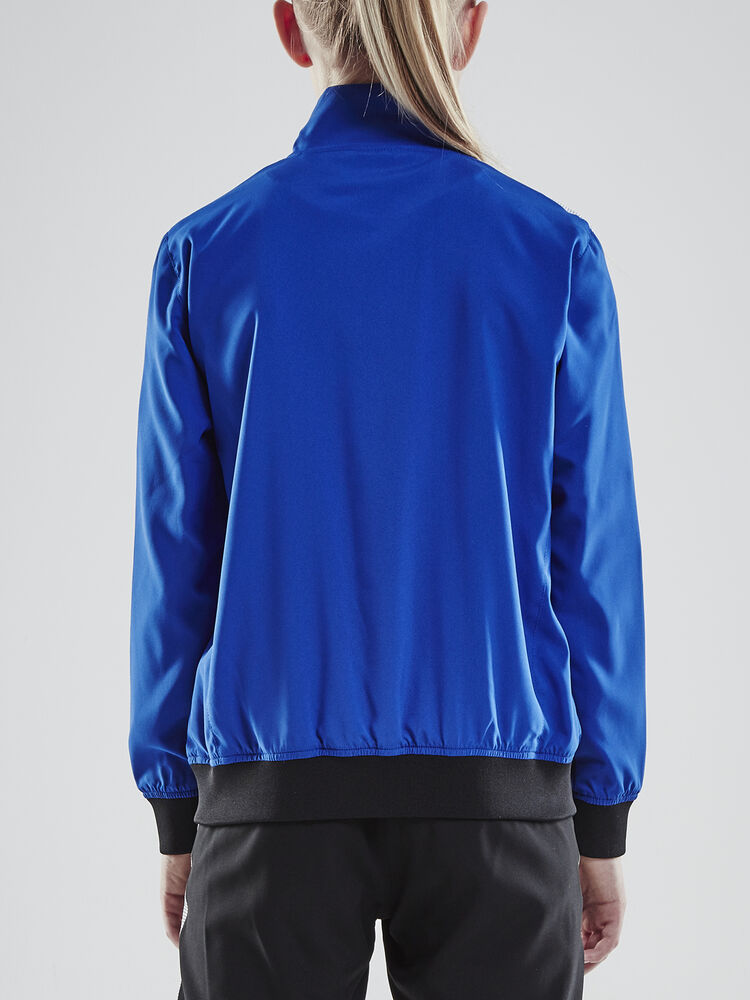 Craft Pro Control Woven Jacket Jr - Club Cobalt [346000] / 122/128
