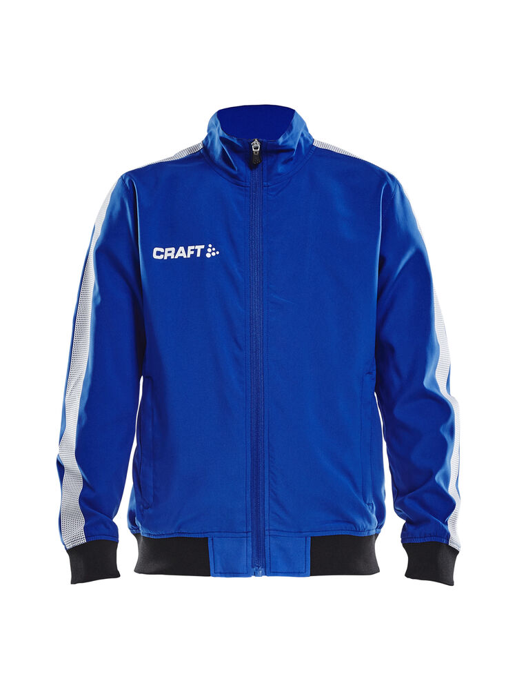 Craft Pro Control Woven Jacket Jr - Club Cobalt [346000] / 122/128