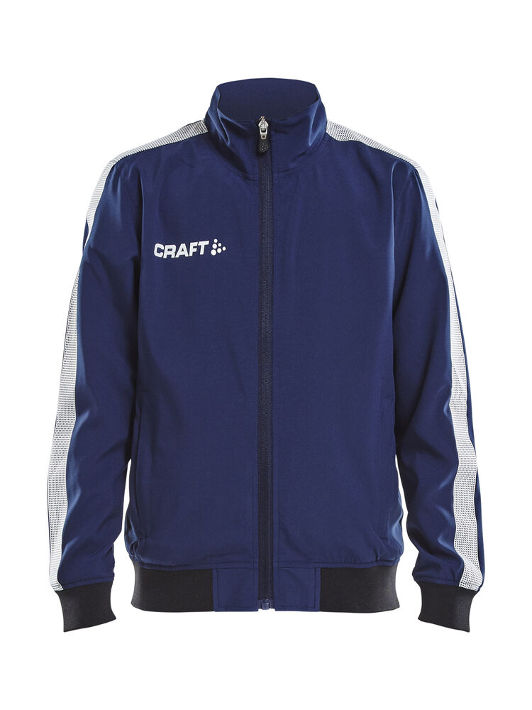 Pro Control Woven Jacket Jr från Craft i Marinblå
