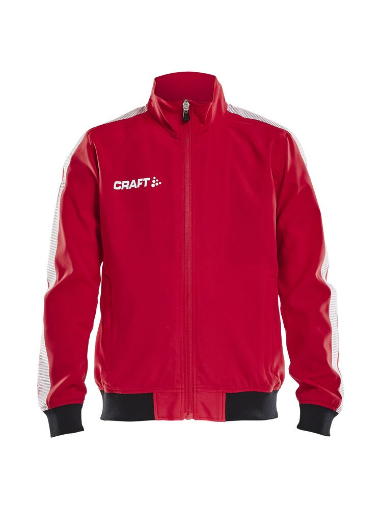 Pro Control Woven Jacket Jr från Craft i Bright red