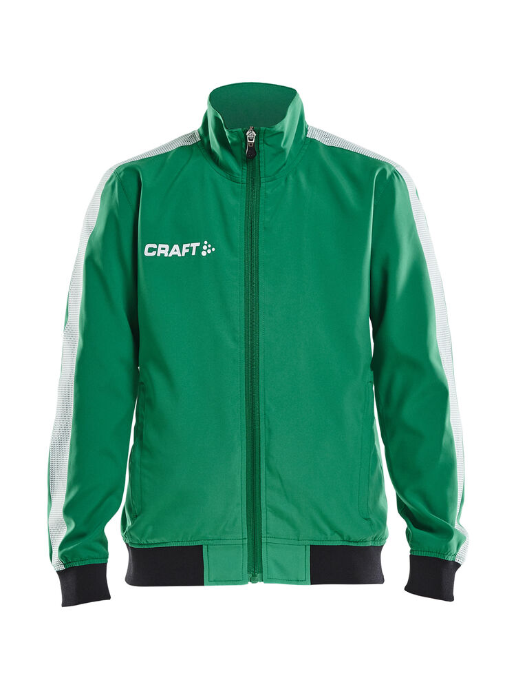 Pro Control Woven Jacket Jr från Craft i Team green