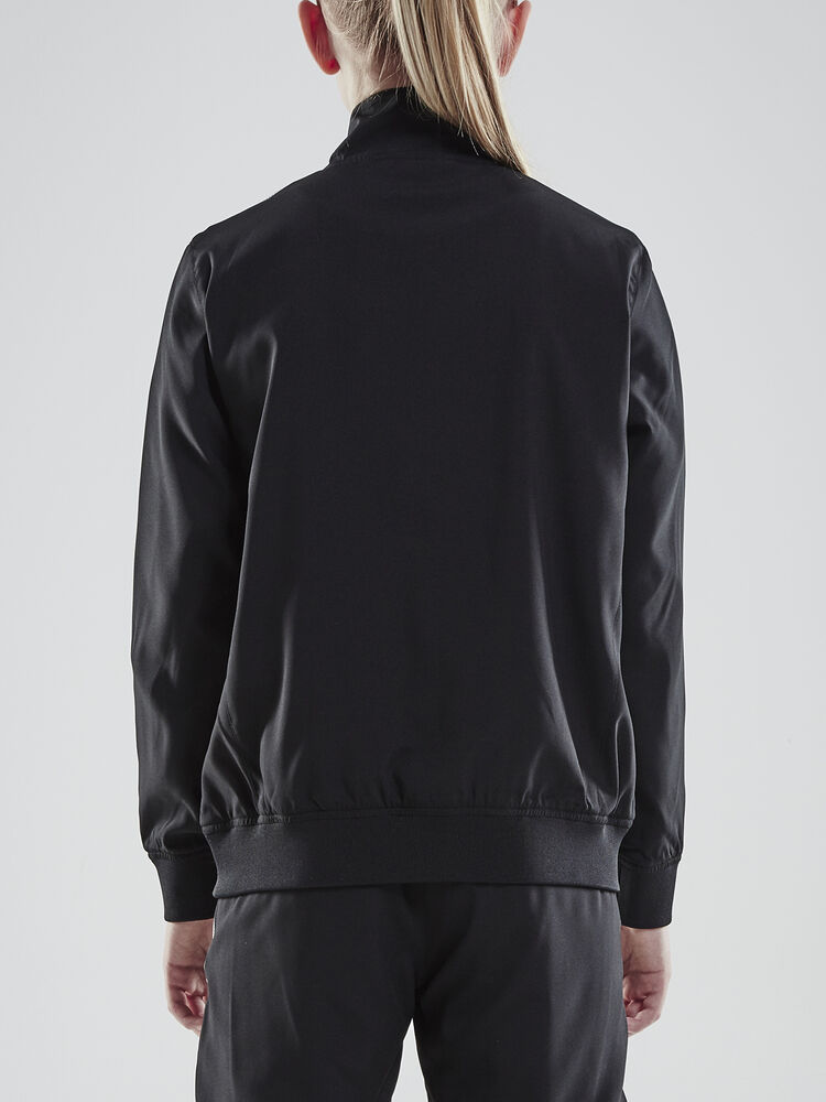 Craft Pro Control Woven Jacket Jr - Black AW25 [999000] / 122/128